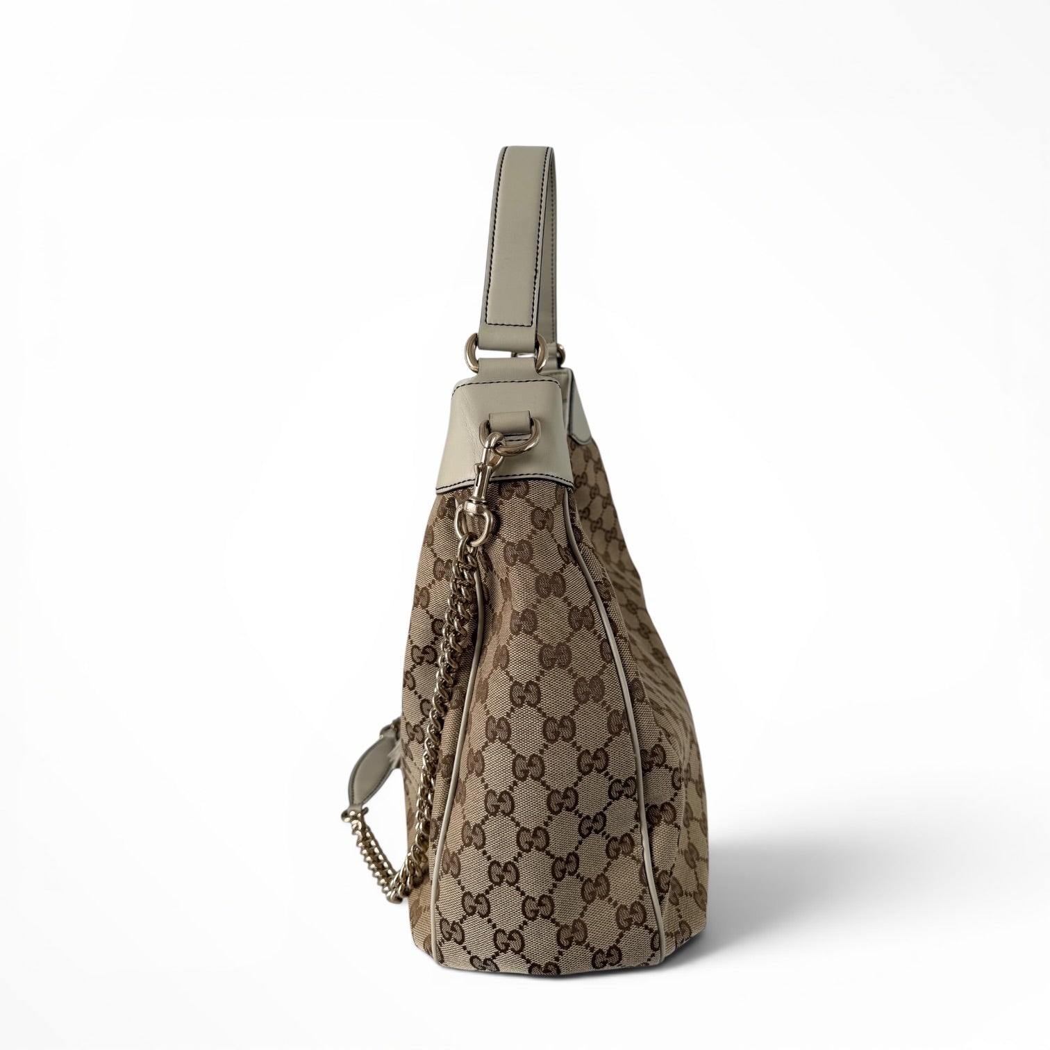 Gucci Medium GG Canvas Emily Hobo