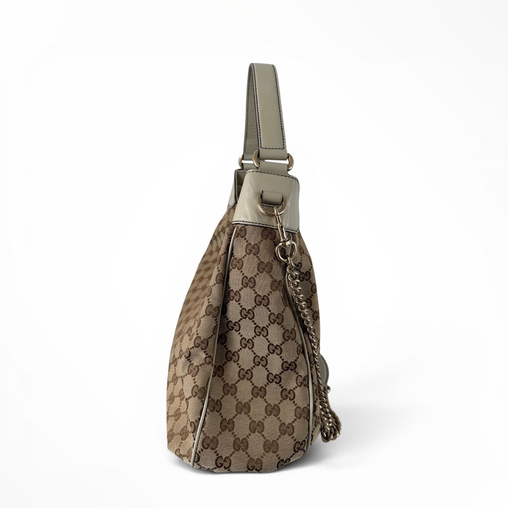 Gucci Medium GG Canvas Emily Hobo