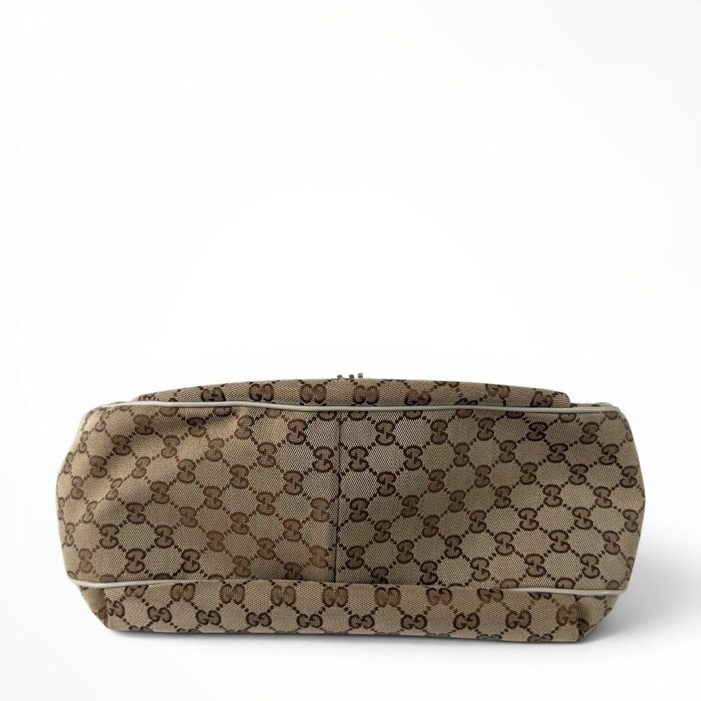 Gucci Medium GG Canvas Emily Hobo
