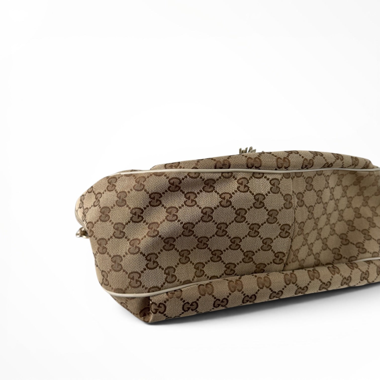 Gucci Medium GG Canvas Emily Hobo