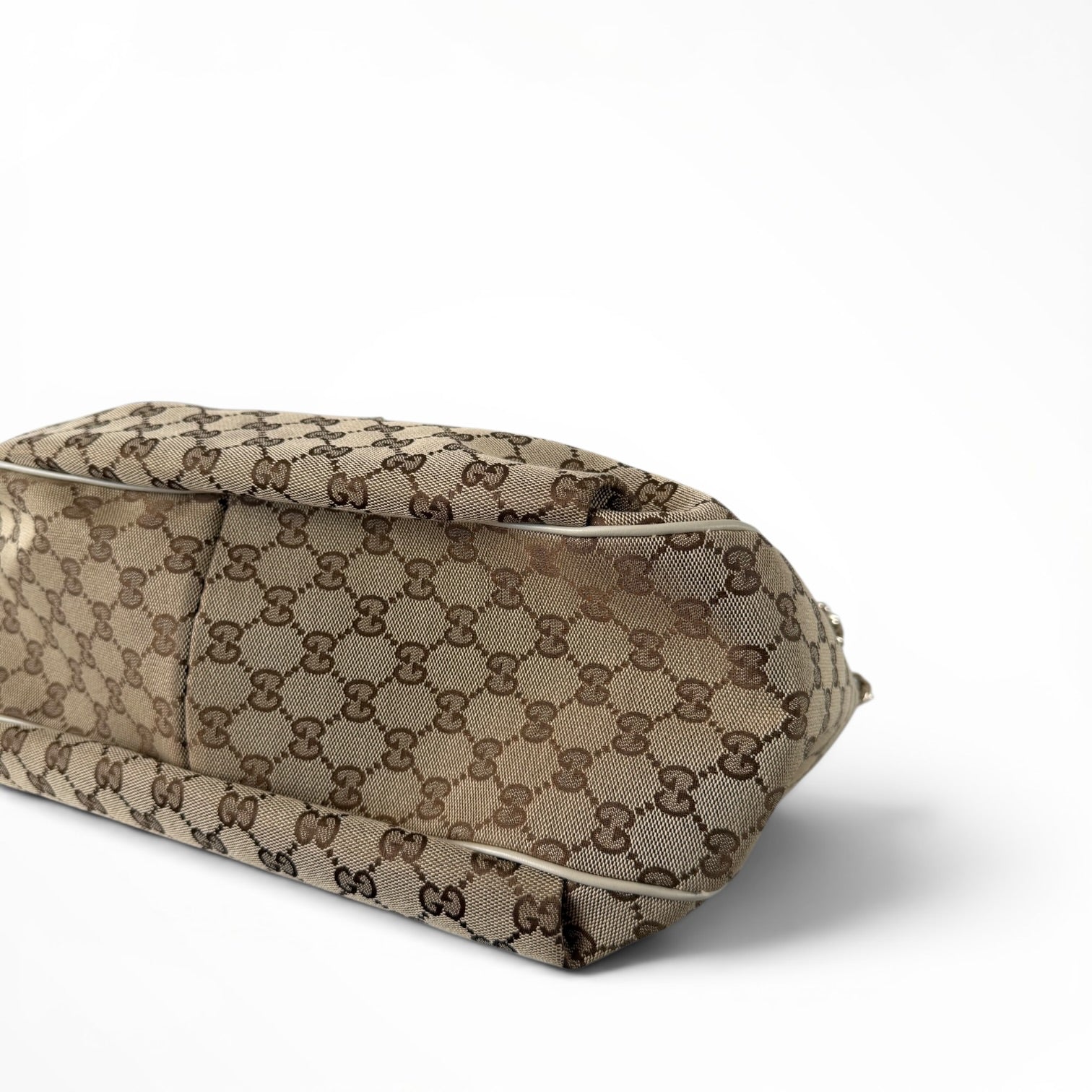 Gucci Medium GG Canvas Emily Hobo