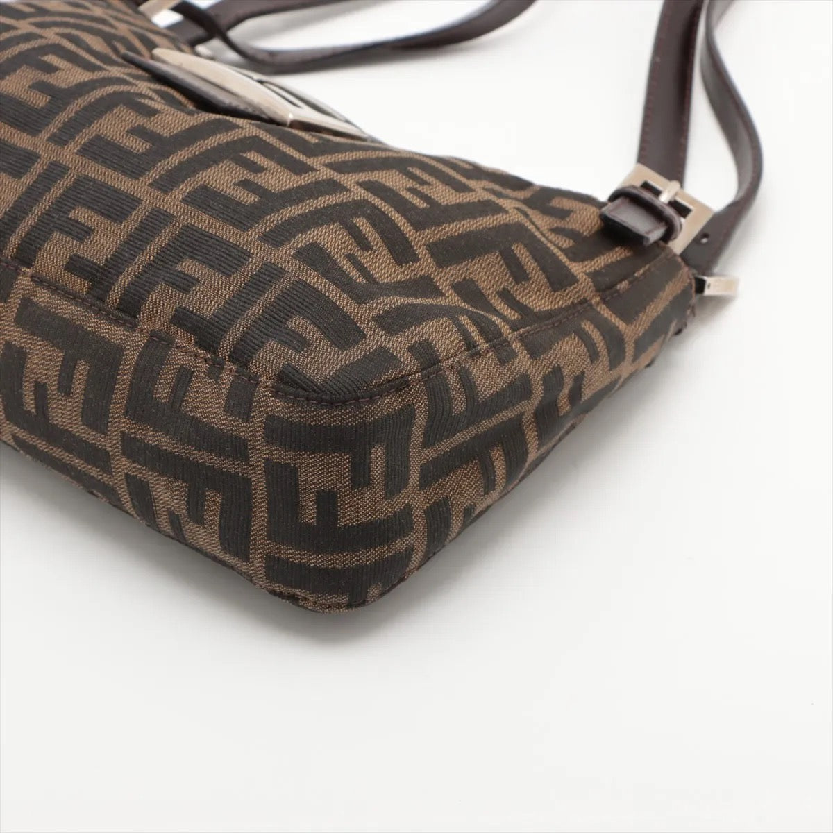 Fendi Zucca Shoulder Bag