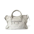 Balenciaga Le City Bag Medium Off White