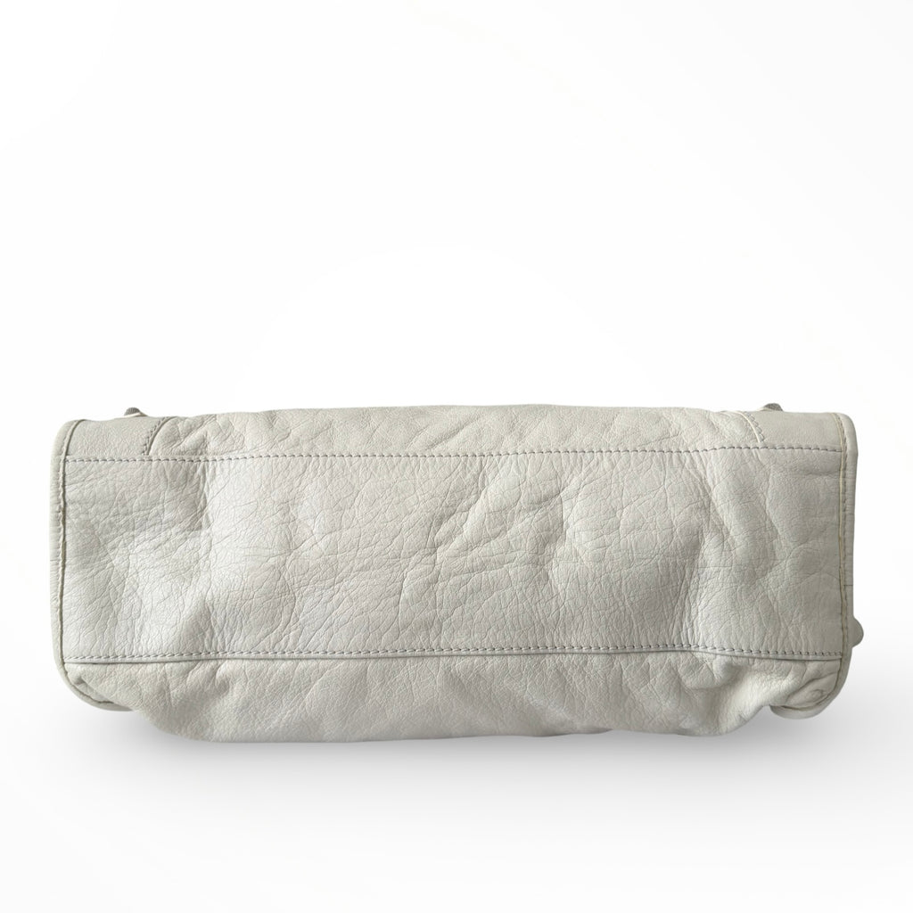 Balenciaga Le City Bag Medium Off White