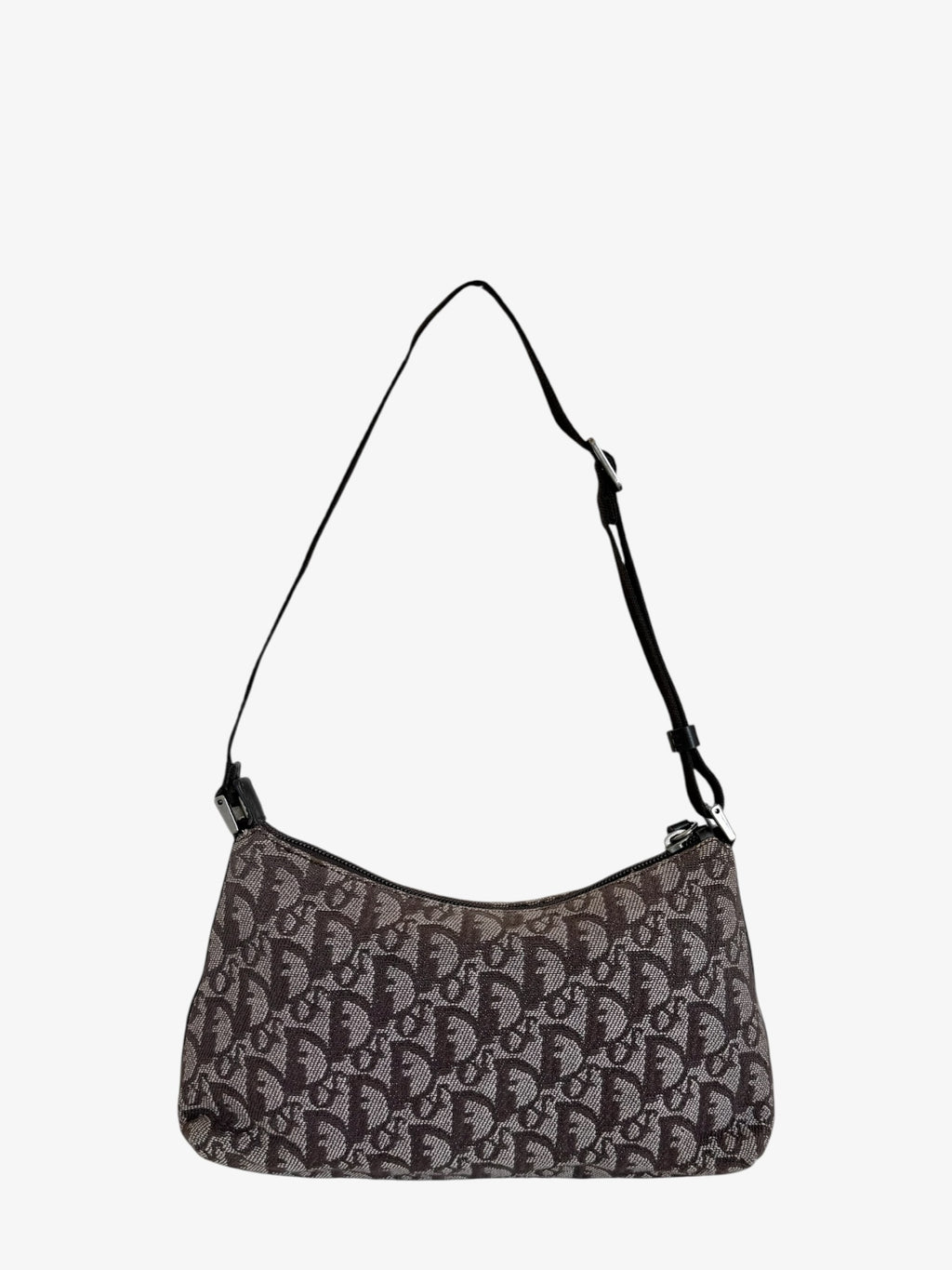 Christian Dior Trotter Oblique Monogram Shoulder Bag