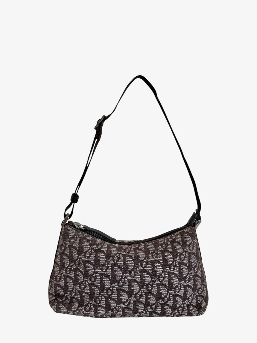 Christian Dior Trotter Oblique Monogram Shoulder Bag