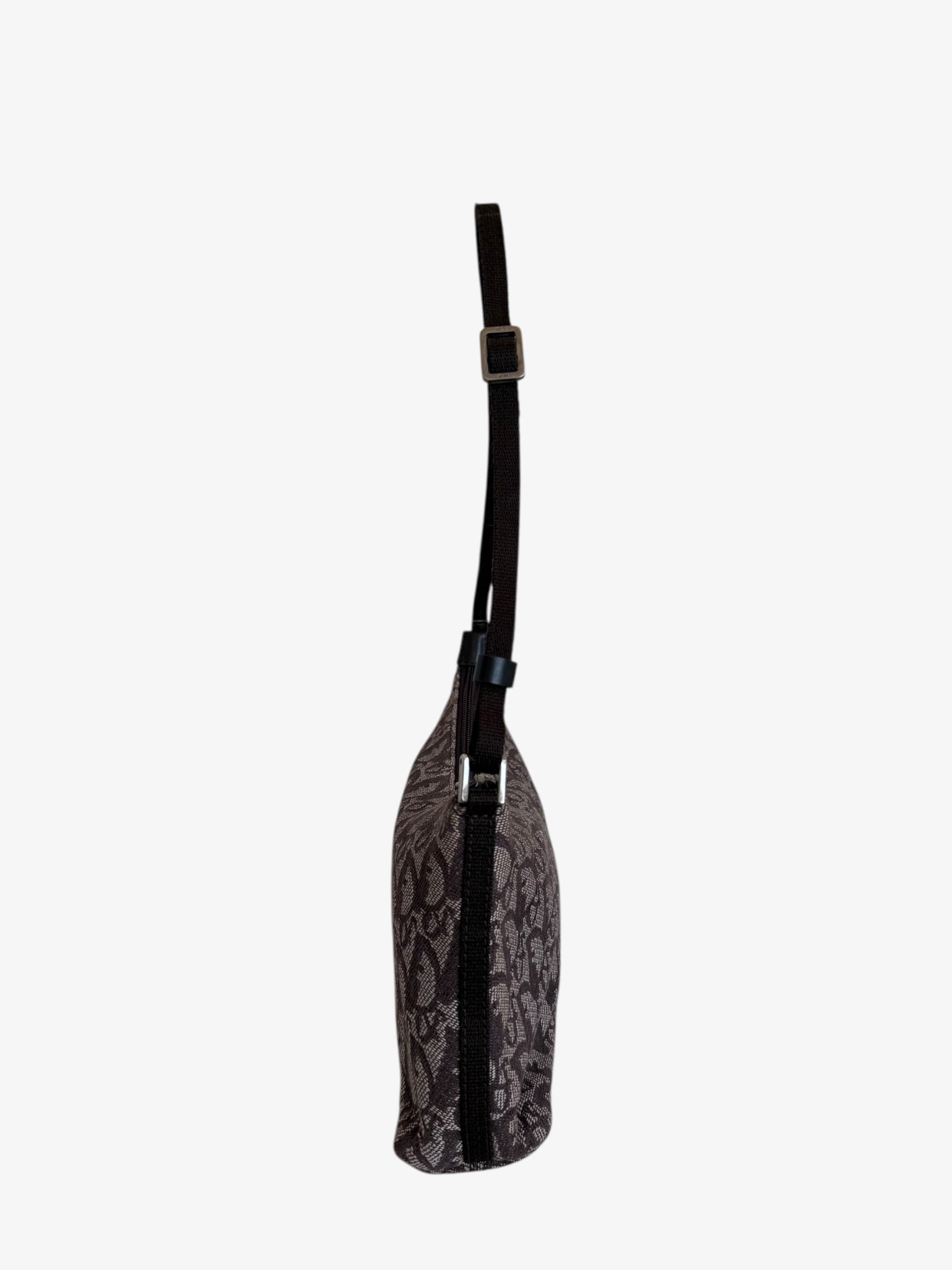 Christian Dior Trotter Oblique Monogram Shoulder Bag
