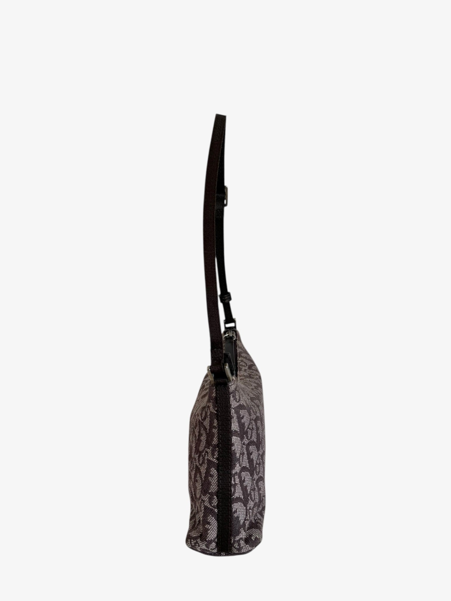 Christian Dior Trotter Oblique Monogram Shoulder Bag