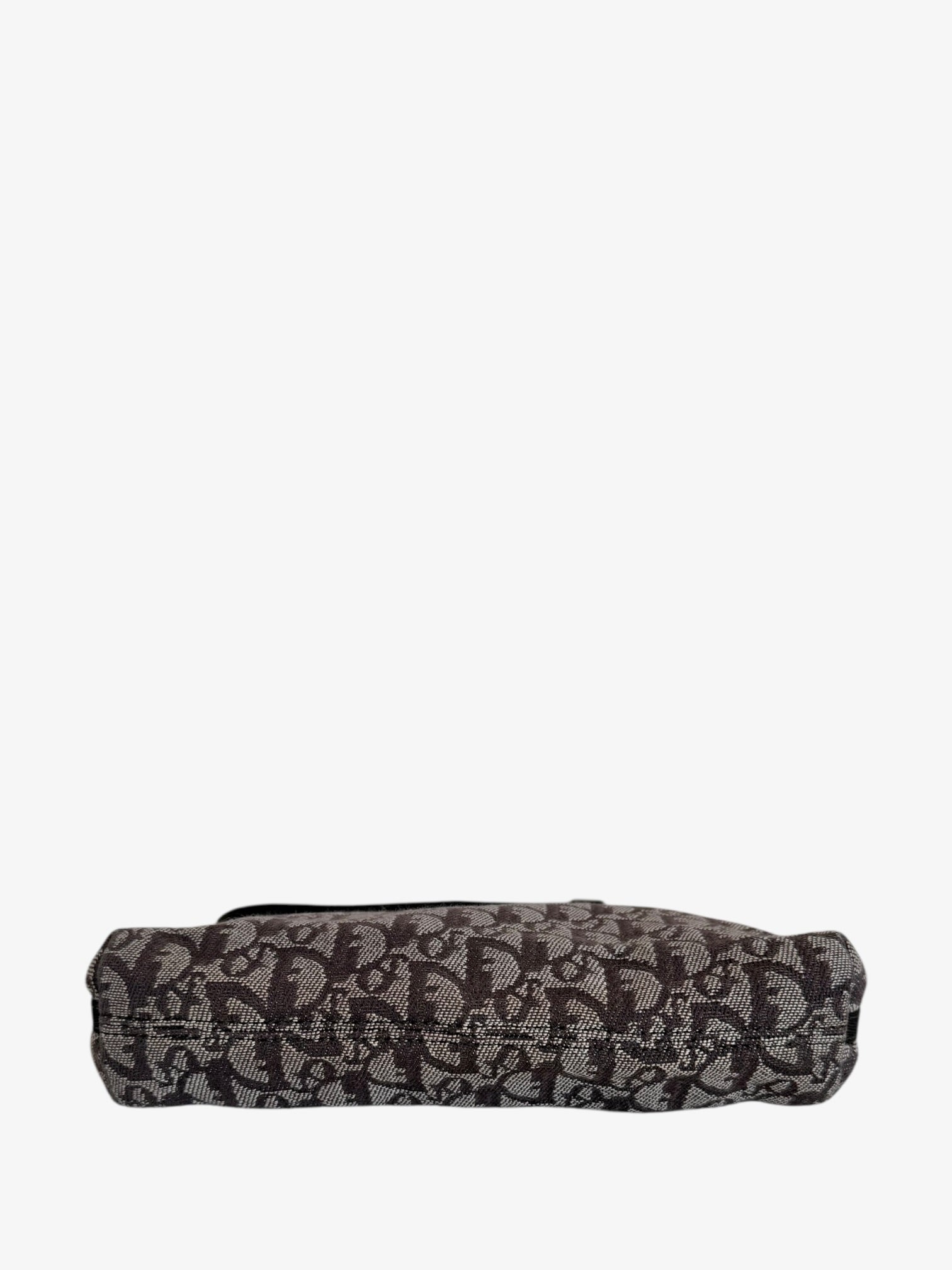 Christian Dior Trotter Oblique Monogram Shoulder Bag