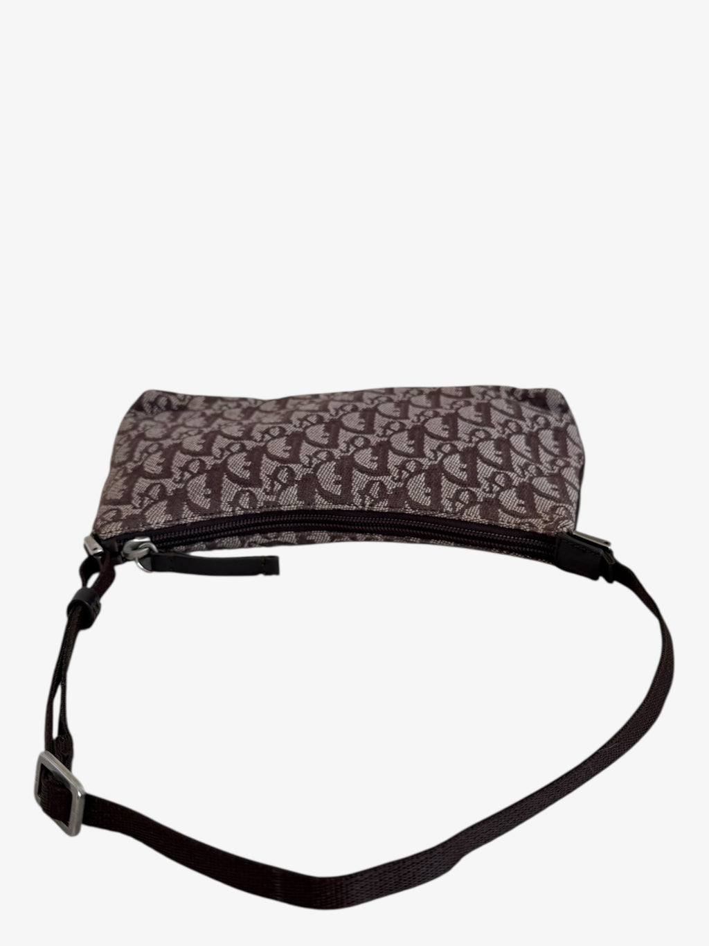 Christian Dior Trotter Oblique Monogram Shoulder Bag