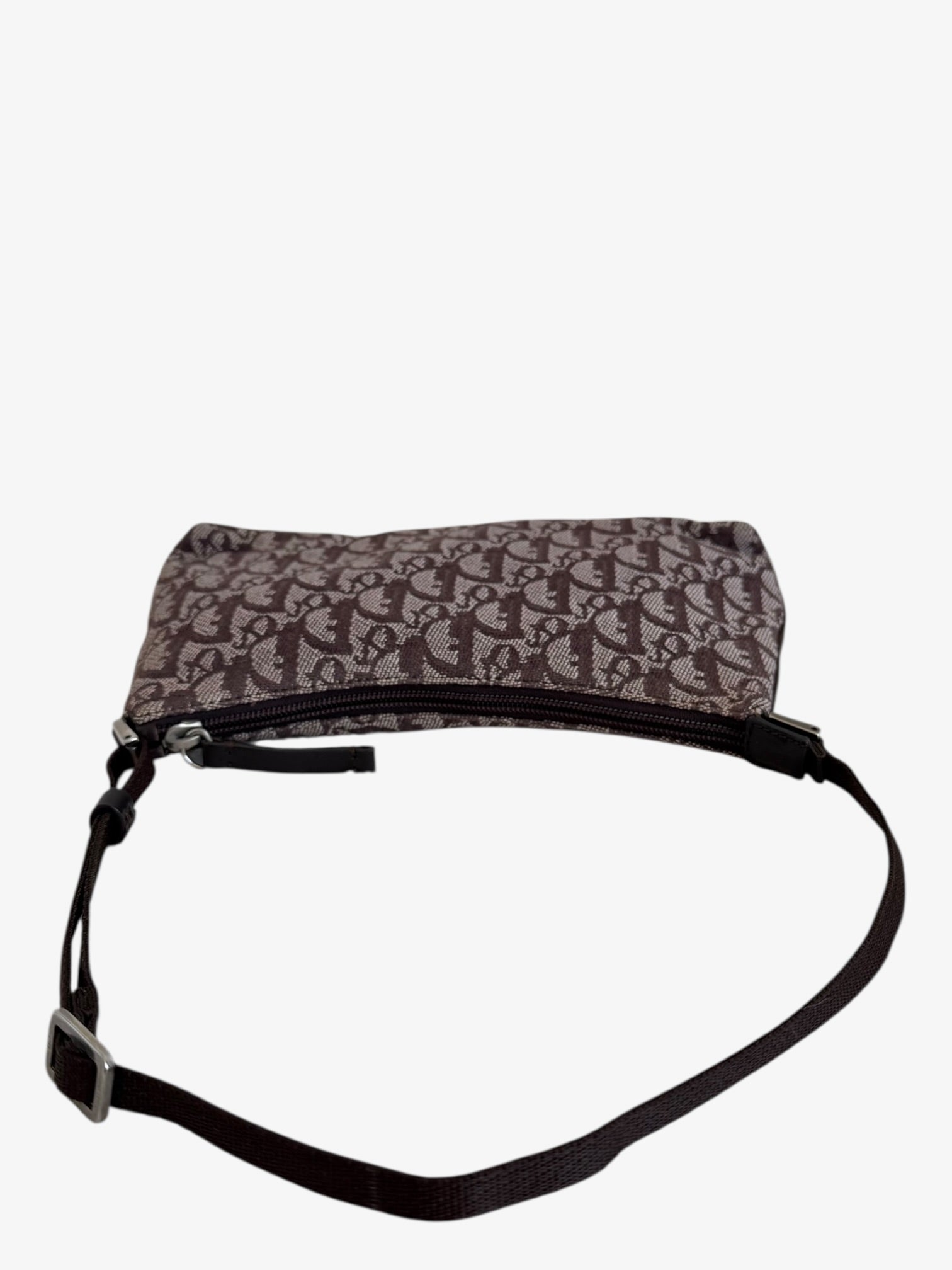Christian Dior Trotter Oblique Monogram Shoulder Bag