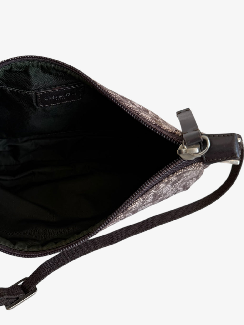 Christian Dior Trotter Oblique Monogram Shoulder Bag