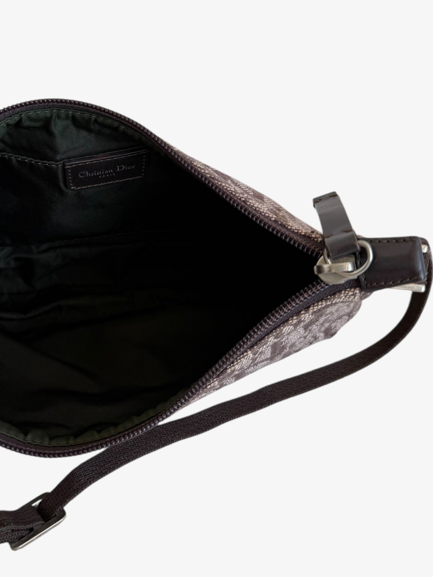 Christian Dior Trotter Oblique Monogram Shoulder Bag