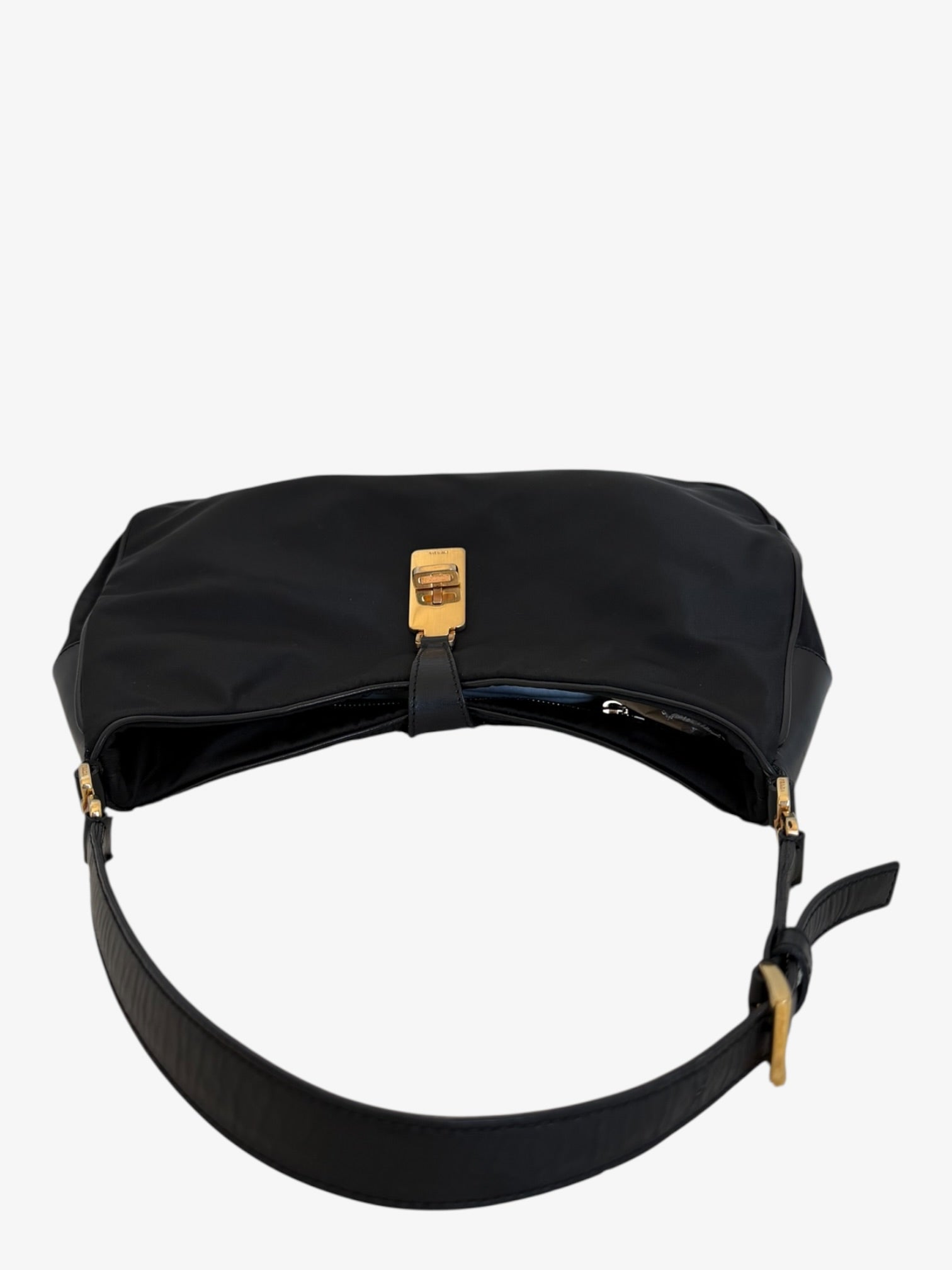 Prada Tessuto Nylon Shoulder Bag