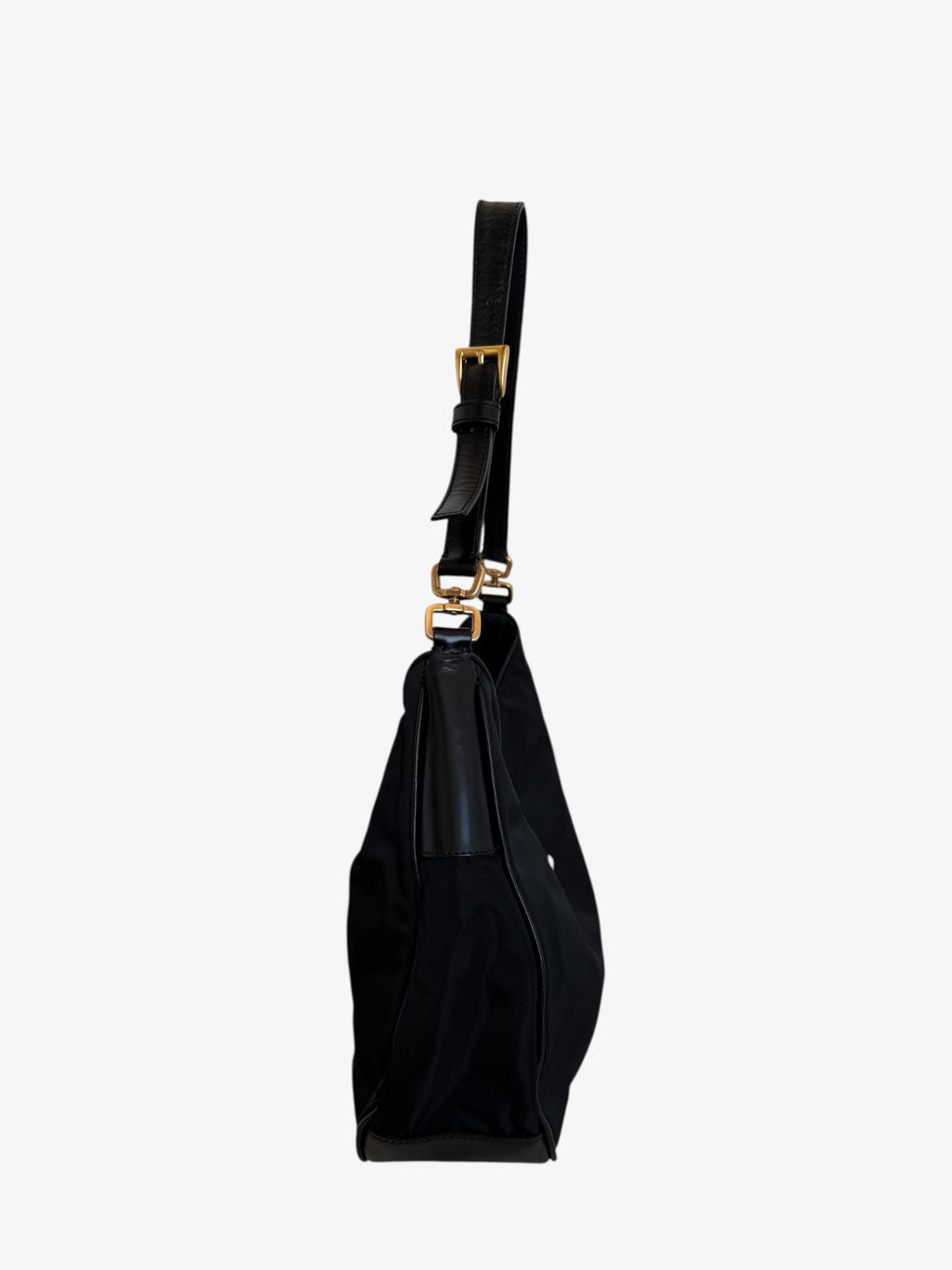 Prada Tessuto Nylon Shoulder Bag