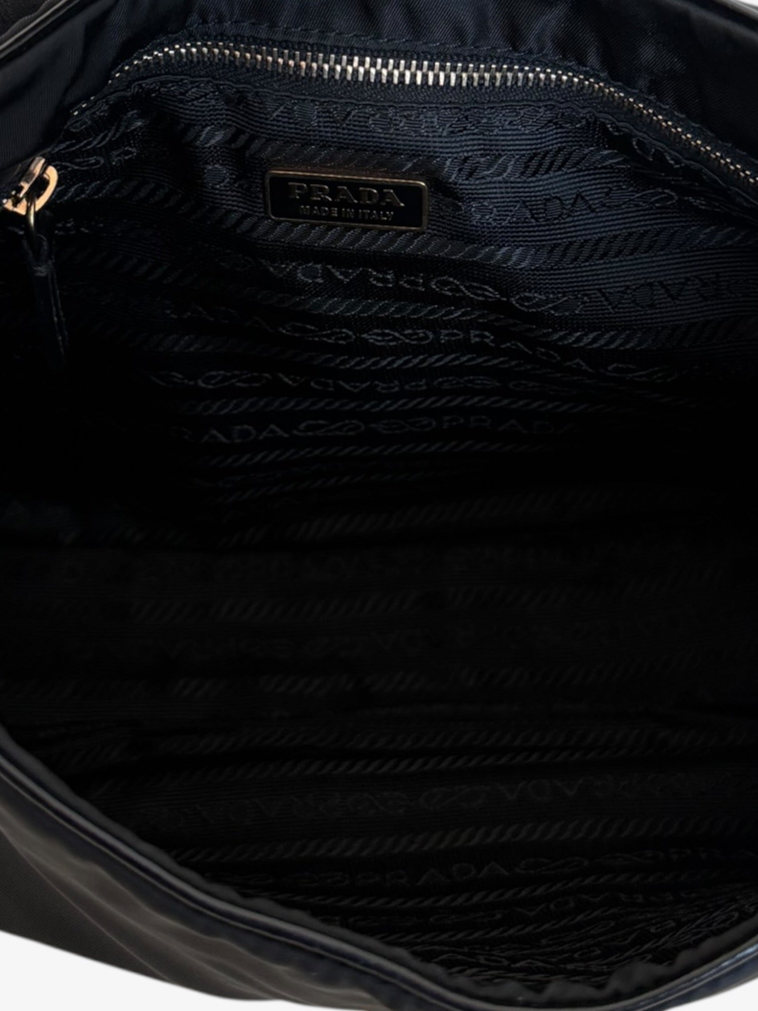 Prada Tessuto Nylon Shoulder Bag