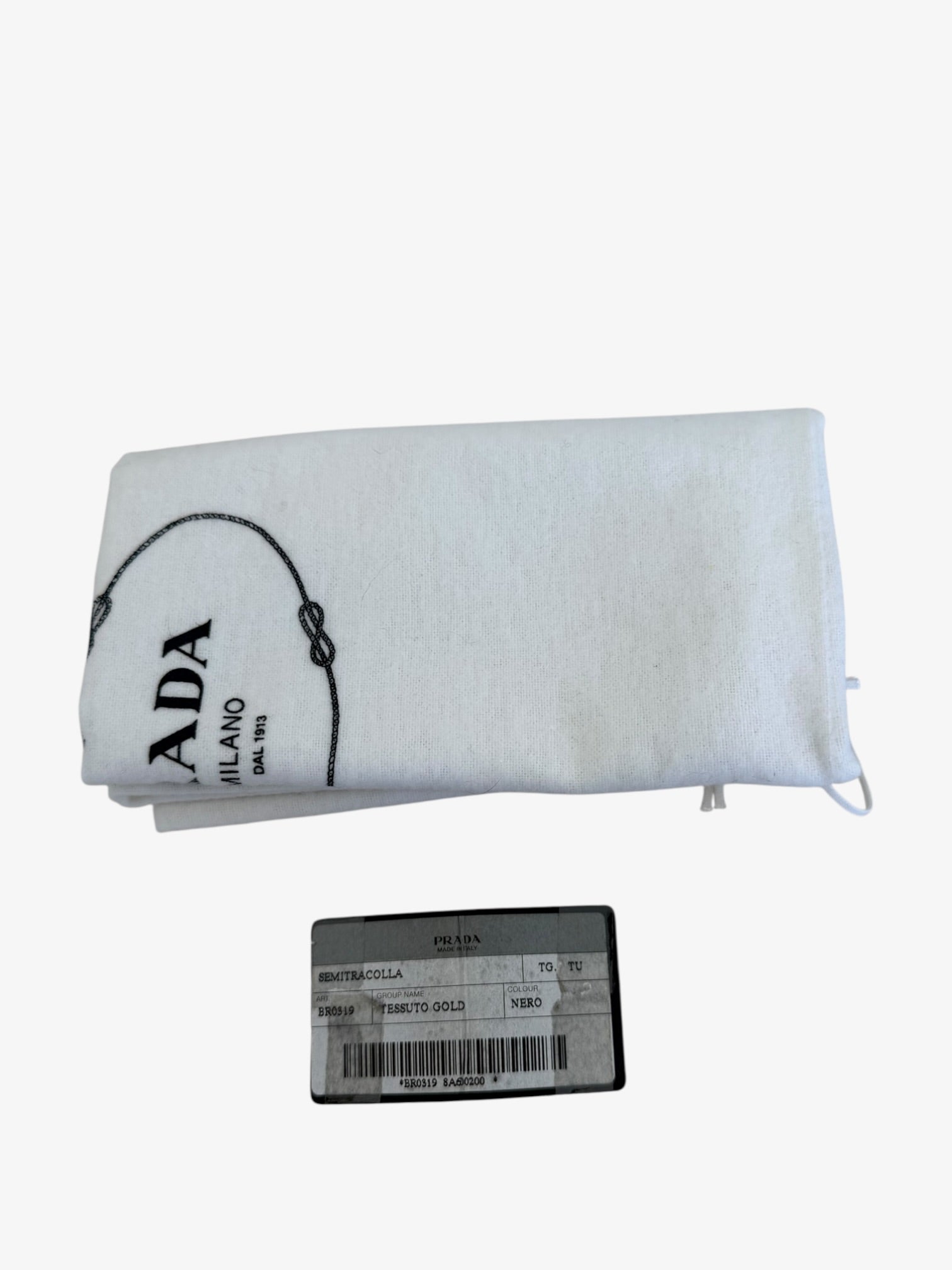 Prada Tessuto Nylon Shoulder Bag