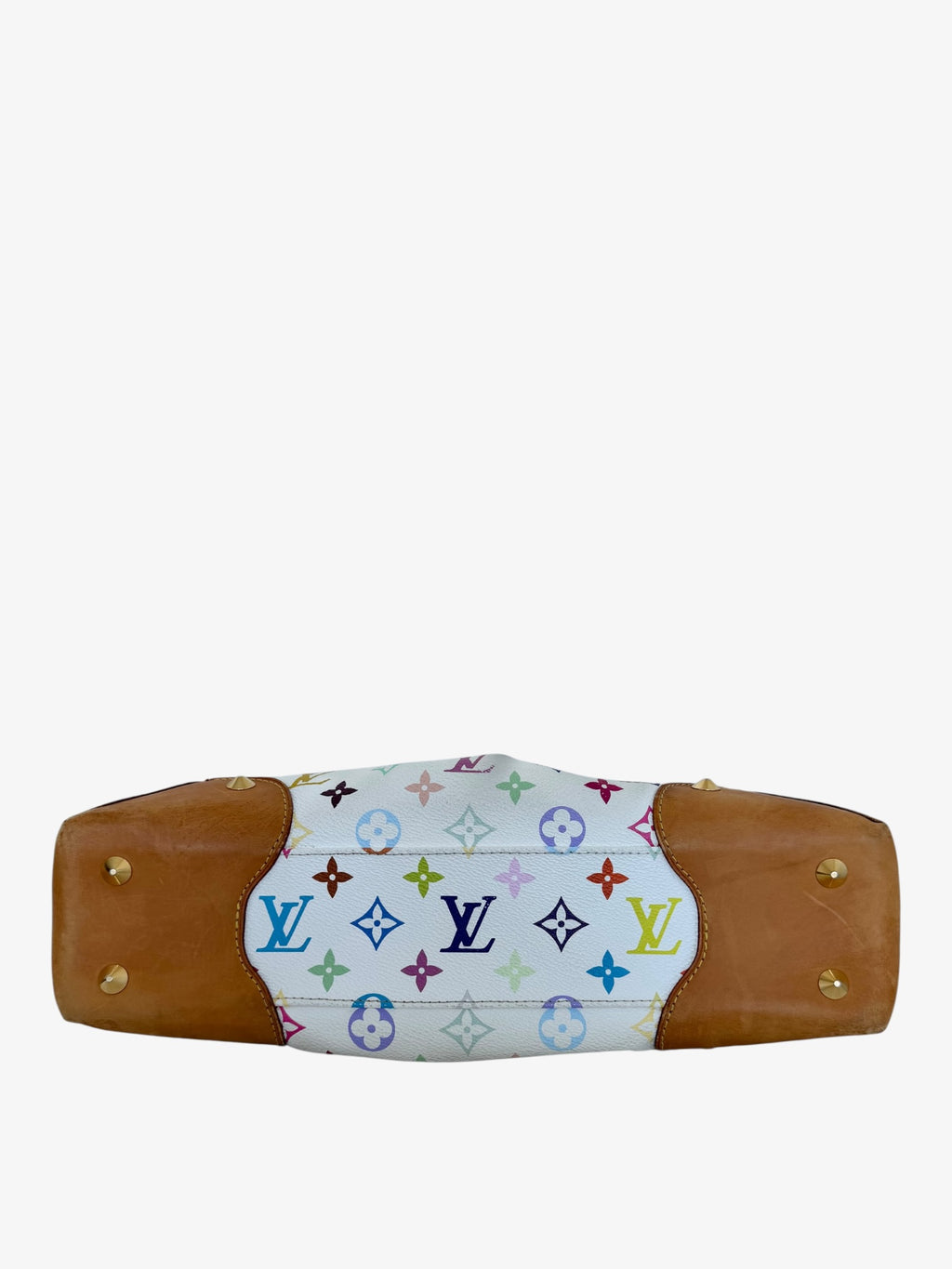 Louis Vuitton Judy MM Multicolor Chain Shoulder Bag
