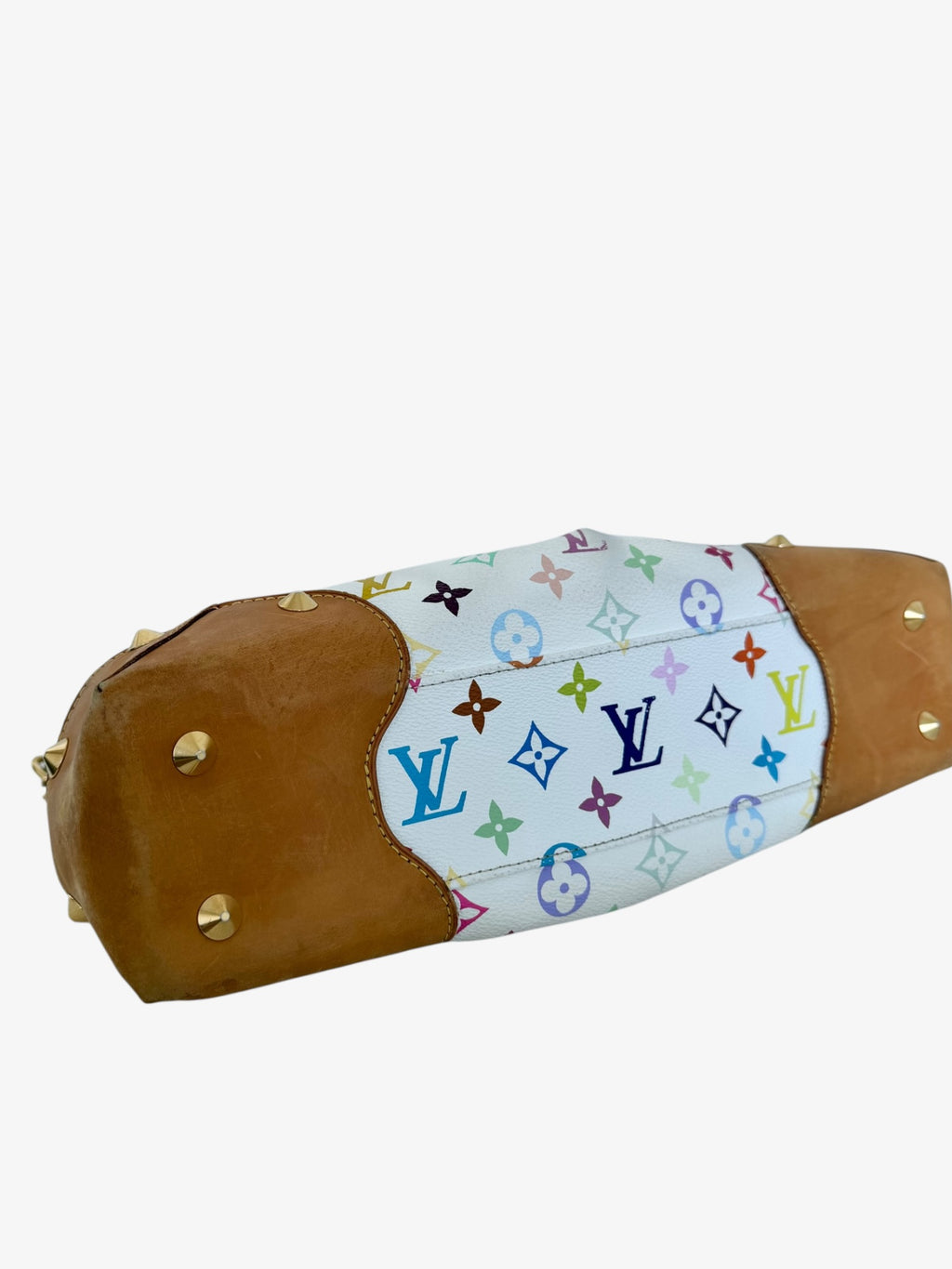 Louis Vuitton Judy MM Multicolor Chain Shoulder Bag