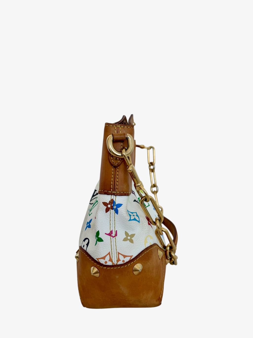Louis Vuitton Judy MM Multicolor Chain Shoulder Bag