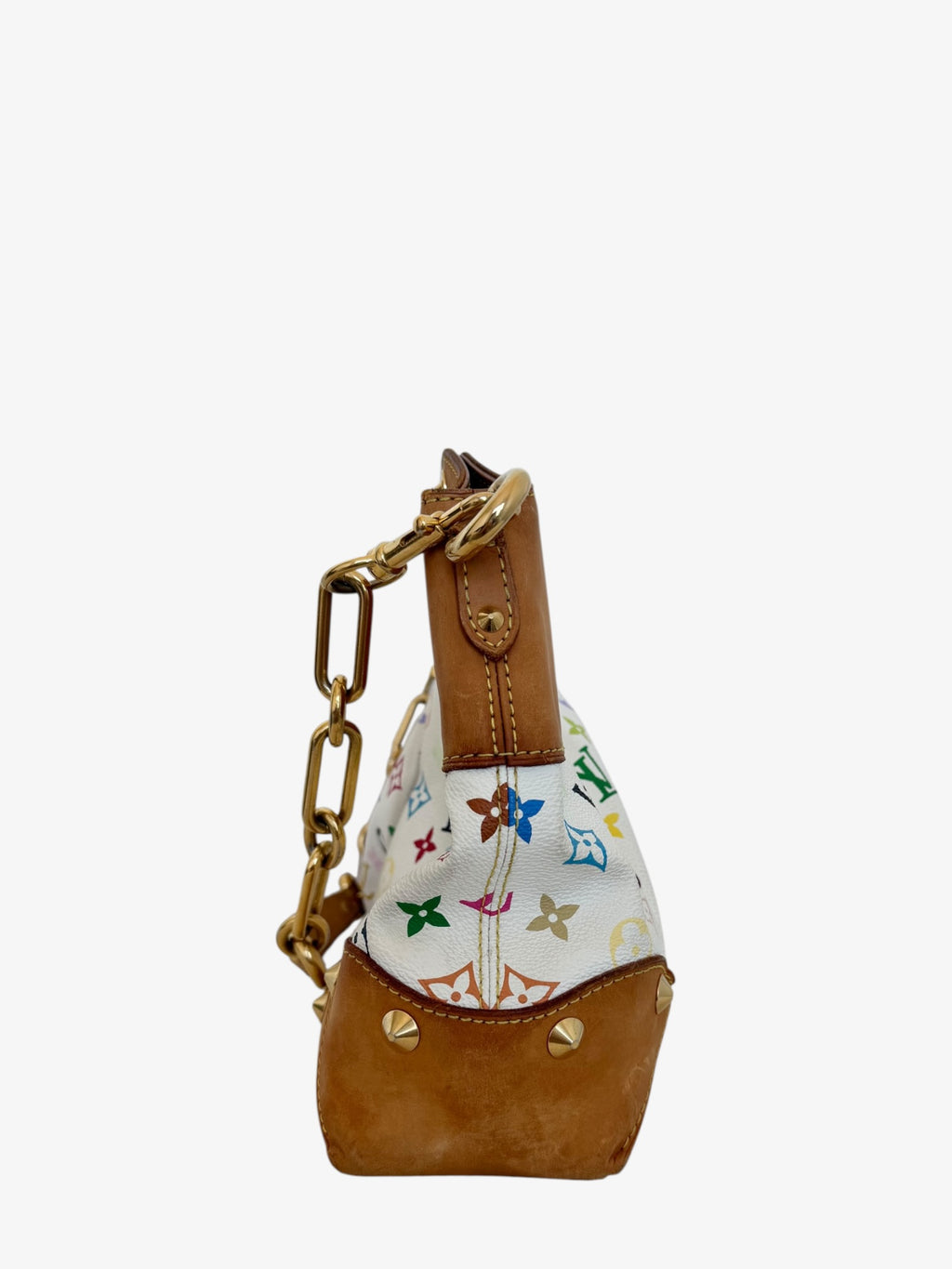 Louis Vuitton Judy MM Multicolor Chain Shoulder Bag