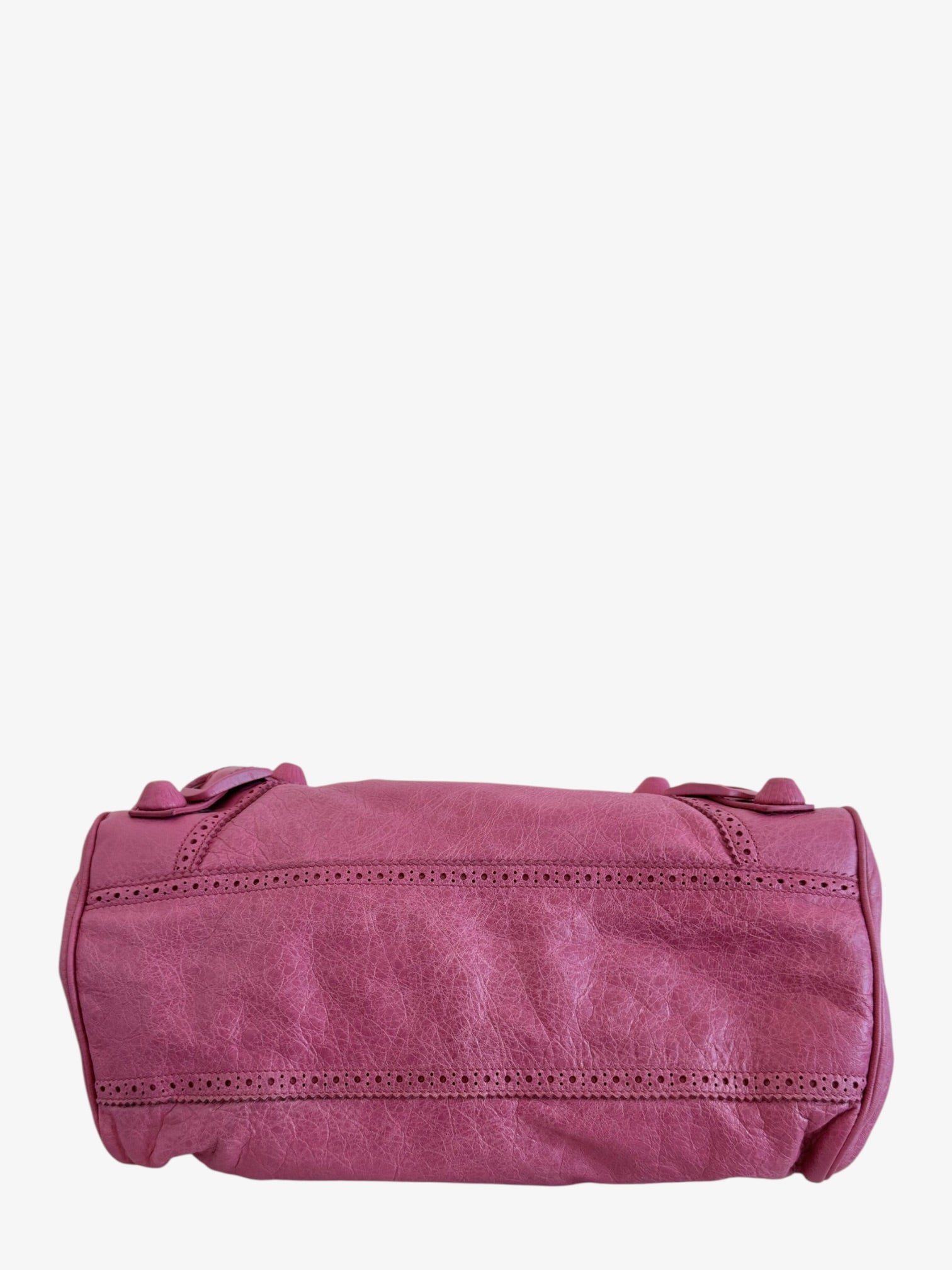 Balenciaga Motocross Giant 21 City Pink Lambskin