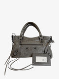 Balenciaga Classic The First Handbag Gray