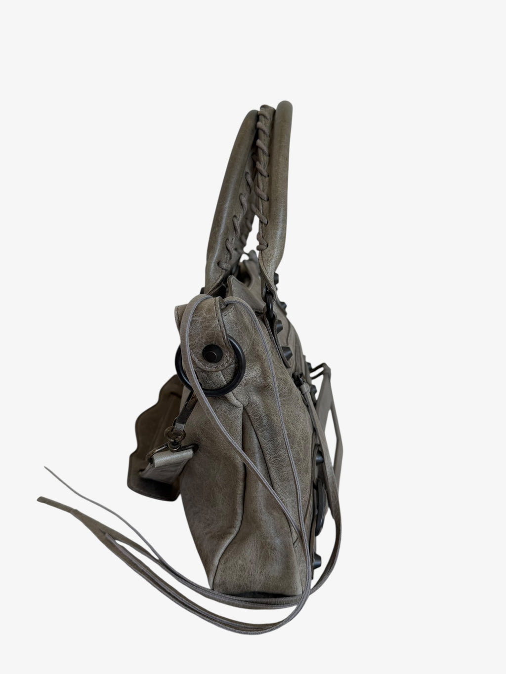 Balenciaga Classic The First Handbag Gray