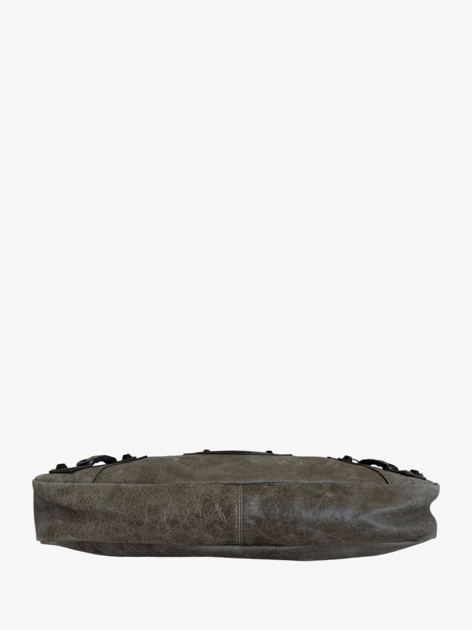 Balenciaga Classic The First Handbag Gray