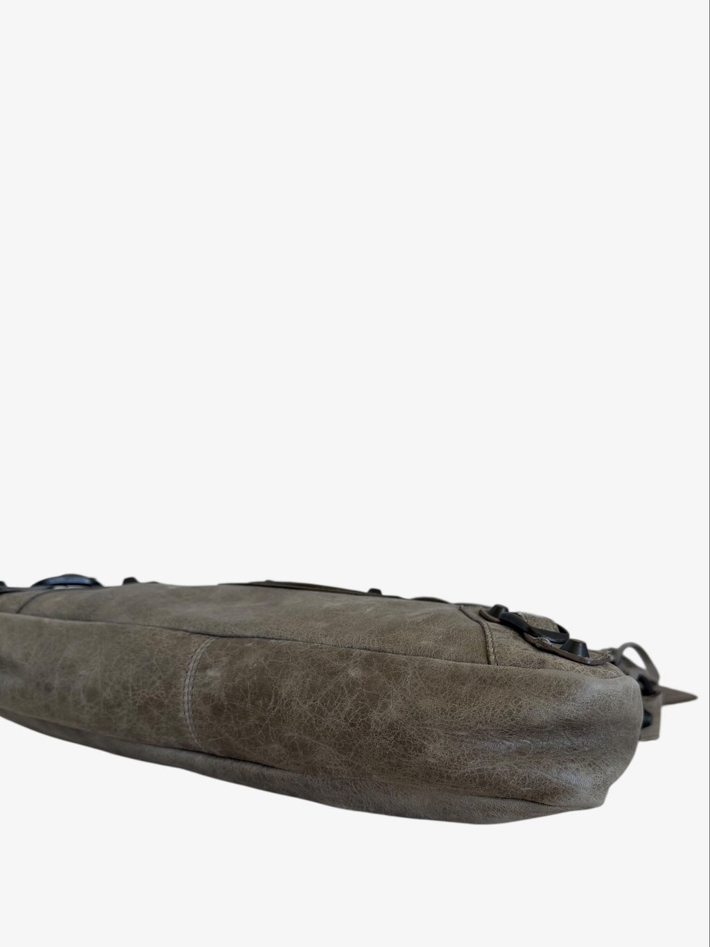 Balenciaga Classic The First Handbag Gray
