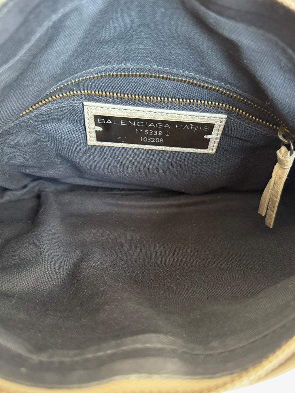 Balenciaga Classic The First Handbag Gray
