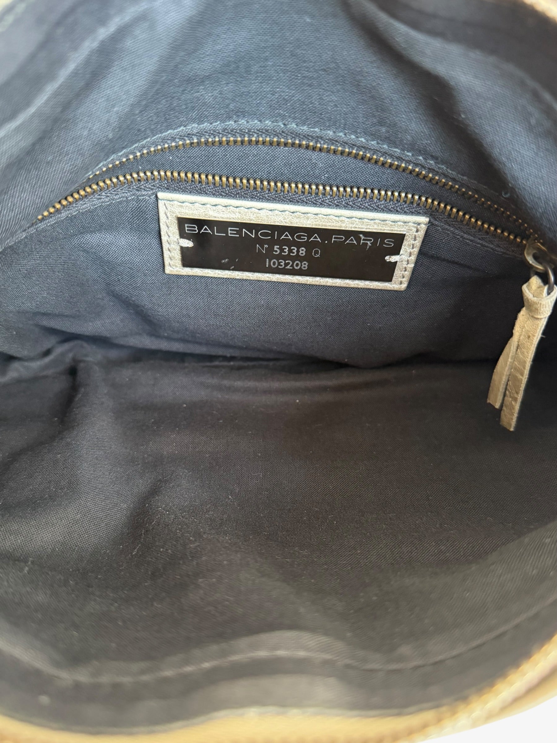 Balenciaga Classic The First Handbag Gray