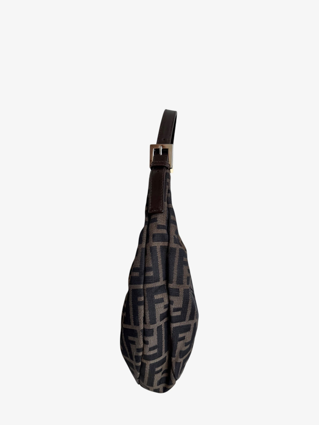 Fendi Zucca Croissant Shoulder Bag