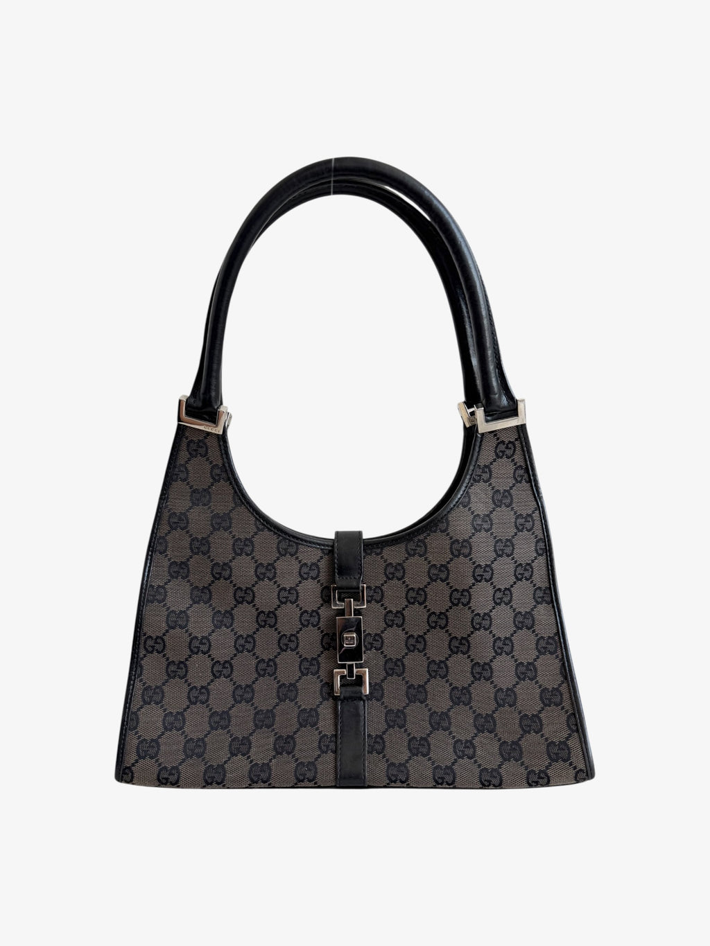 Gucci GG Canvas Jackie Shoulder Bag