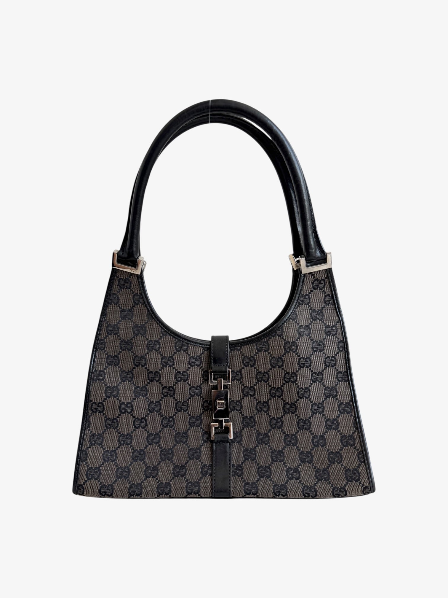 Gucci GG Canvas Jackie Shoulder Bag
