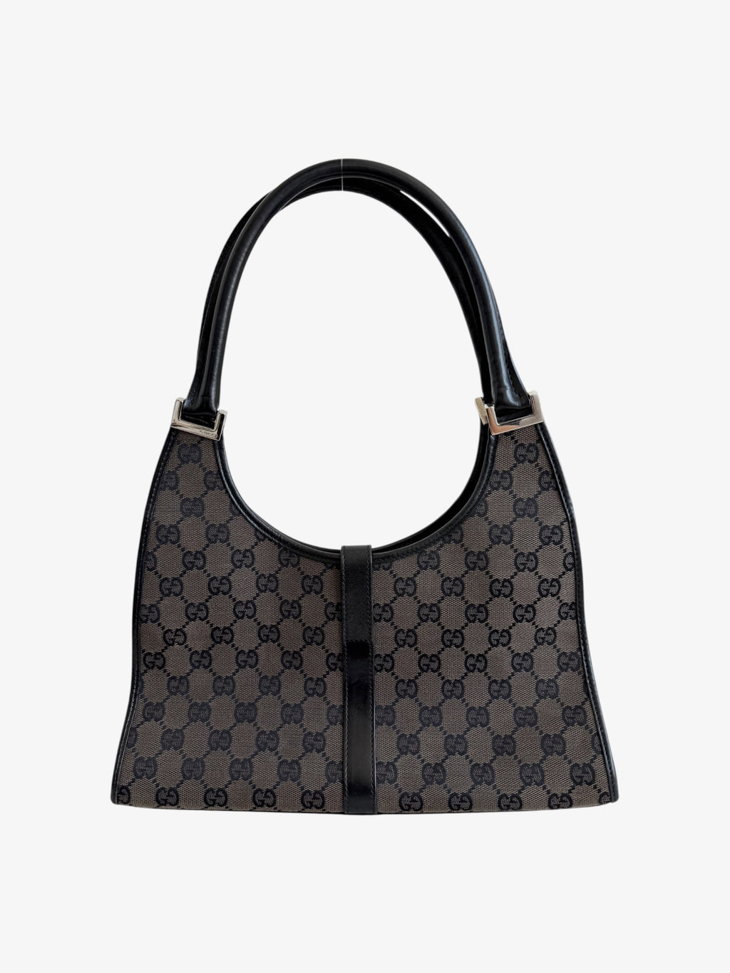 Gucci GG Canvas Jackie Shoulder Bag