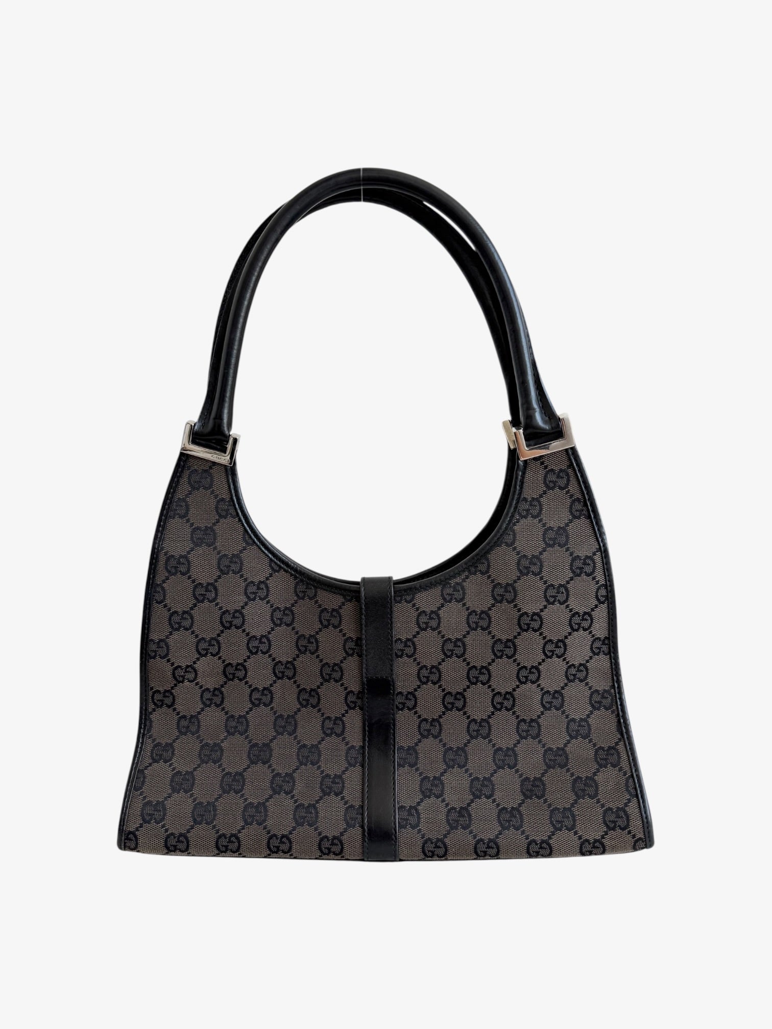 Gucci GG Canvas Jackie Shoulder Bag