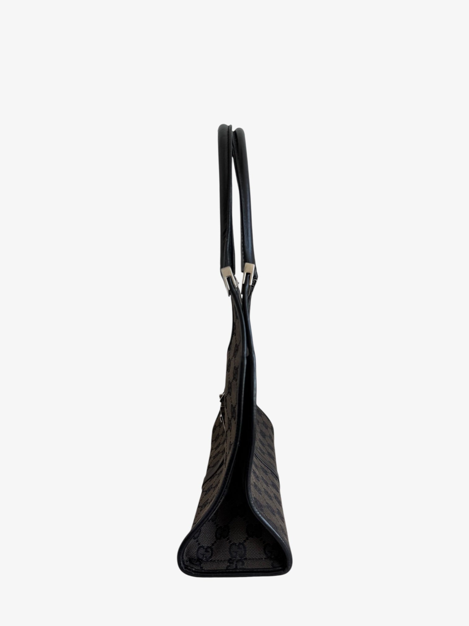 Gucci GG Canvas Jackie Shoulder Bag