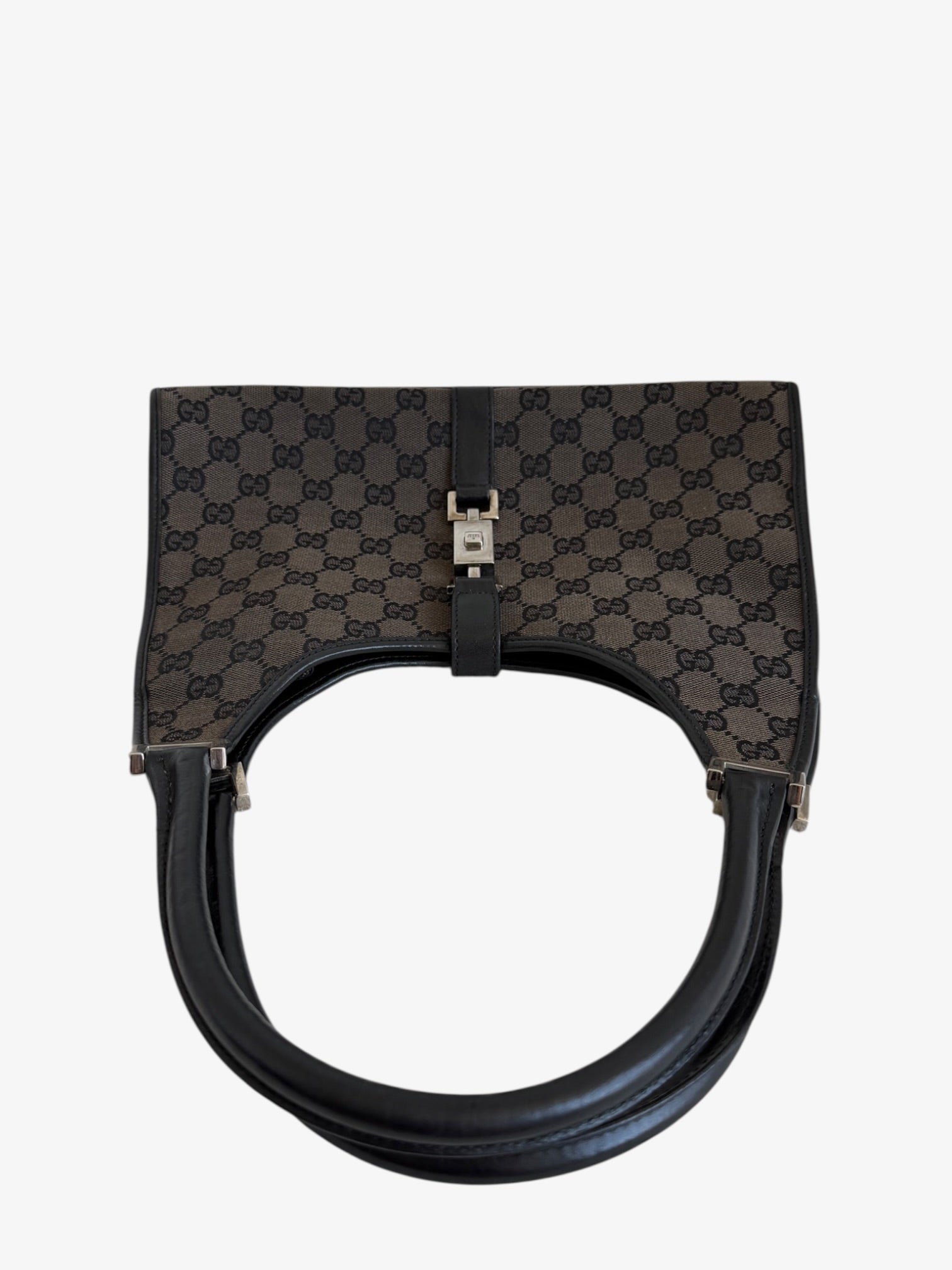 Gucci GG Canvas Jackie Shoulder Bag