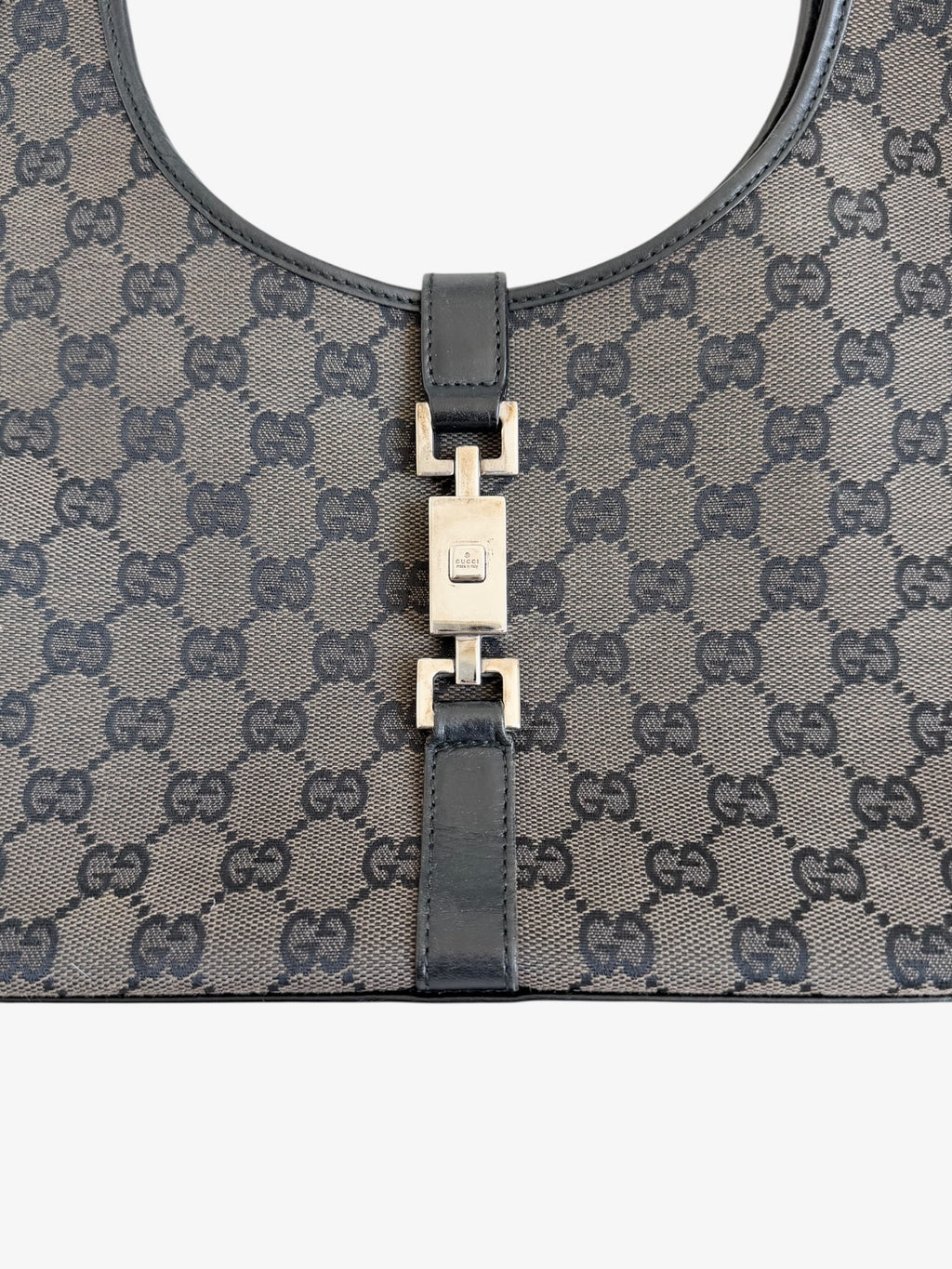 Gucci GG Canvas Jackie Shoulder Bag