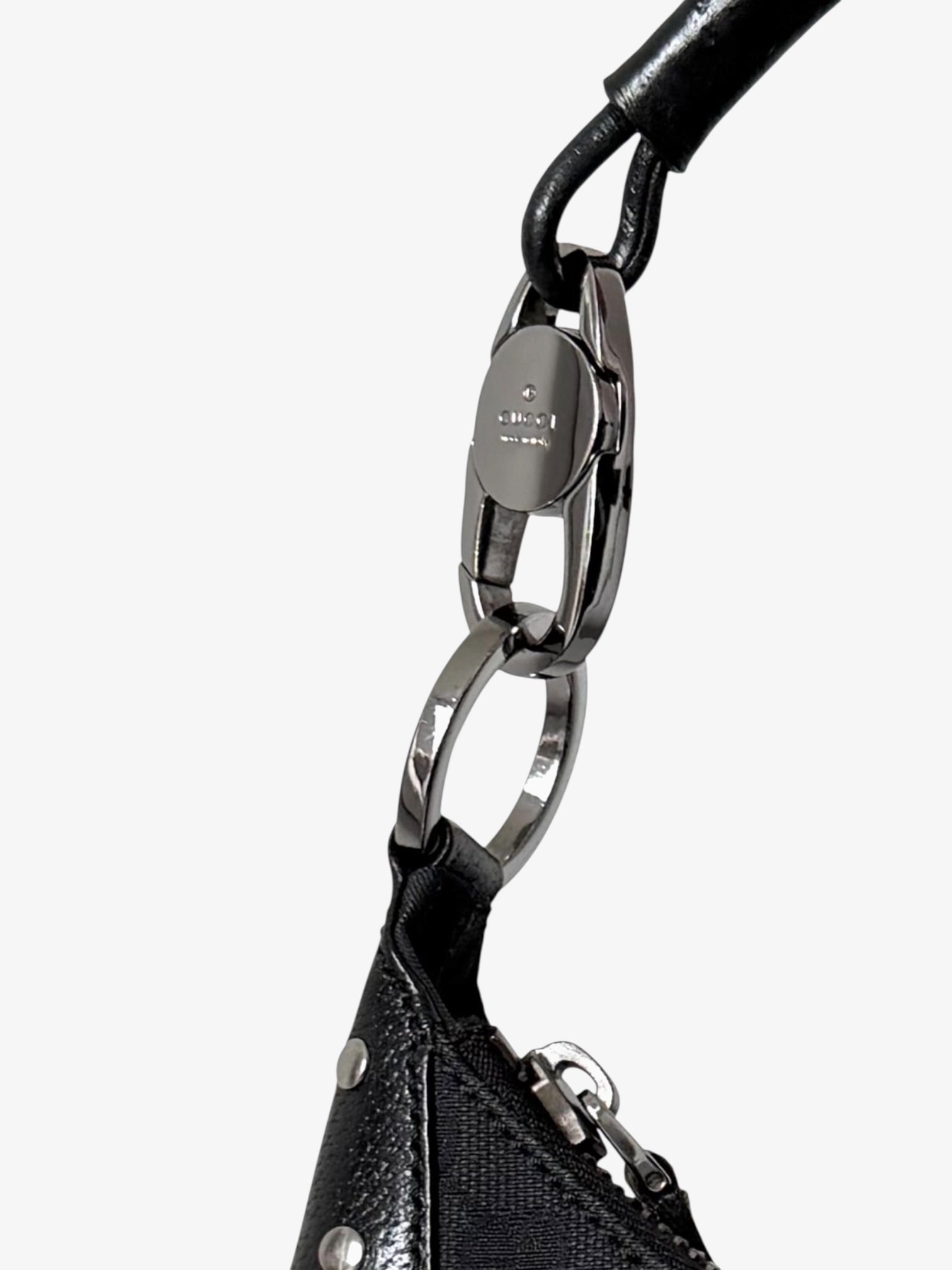 Gucci GG Canvas Jackie Shoulder Bag