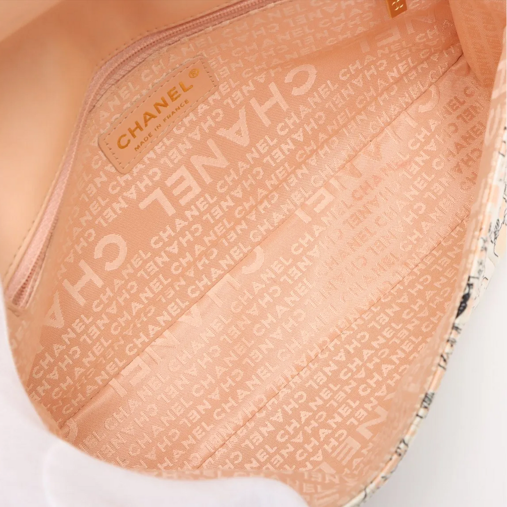 Chanel Coco Mademoiselle Scarf Flap Bag