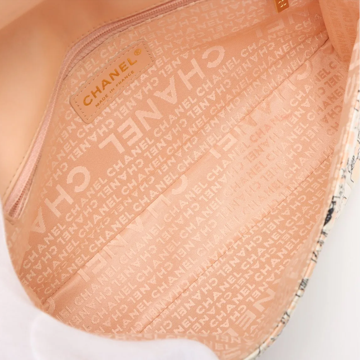 Chanel Coco Mademoiselle Scarf Flap Bag