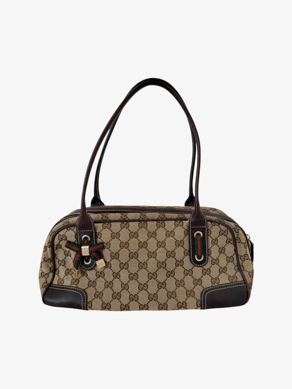 Gucci GG Canvas Princy Boston Bag