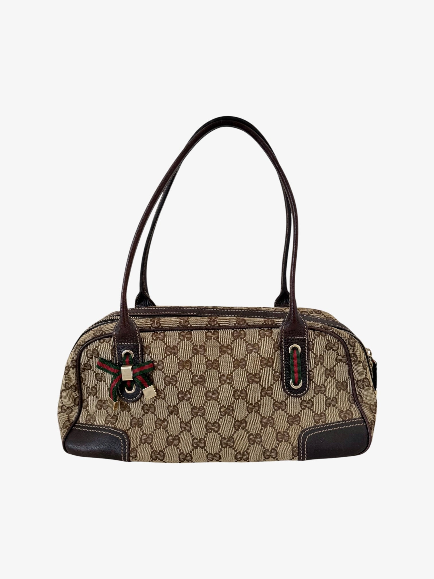 Gucci GG Canvas Princy Boston Bag
