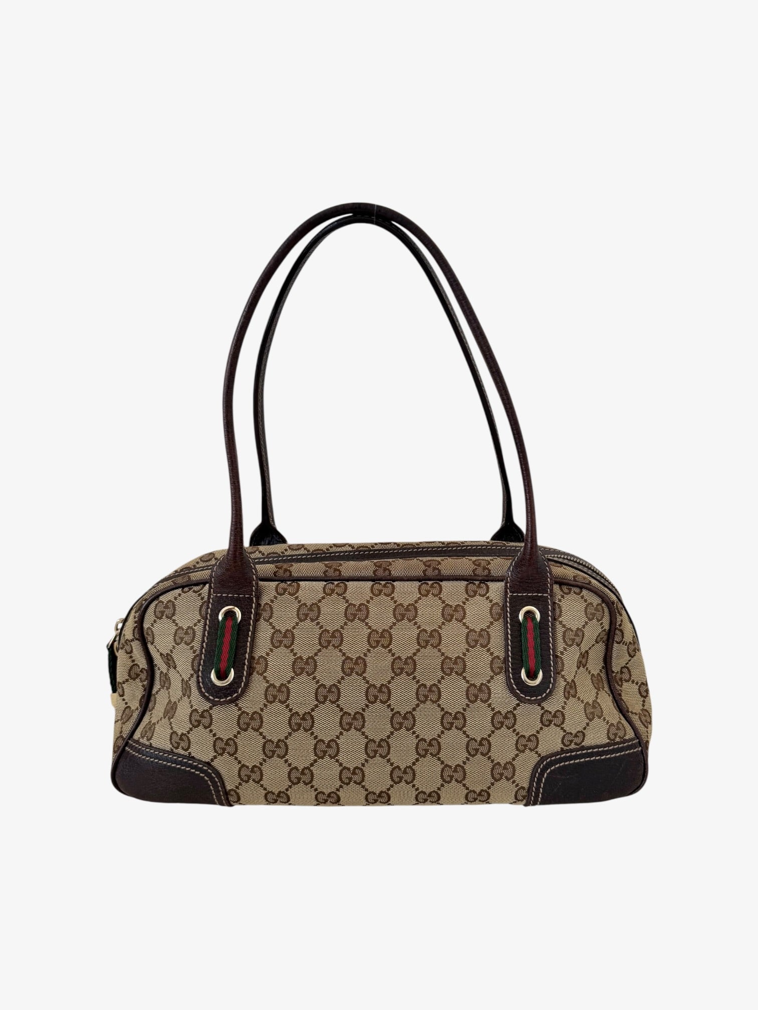 Gucci GG Canvas Princy Boston Bag