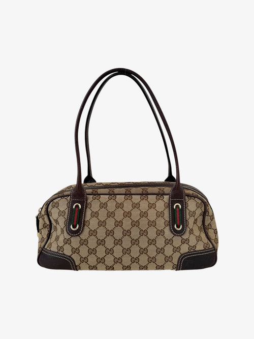 Gucci GG Canvas Princy Boston Bag