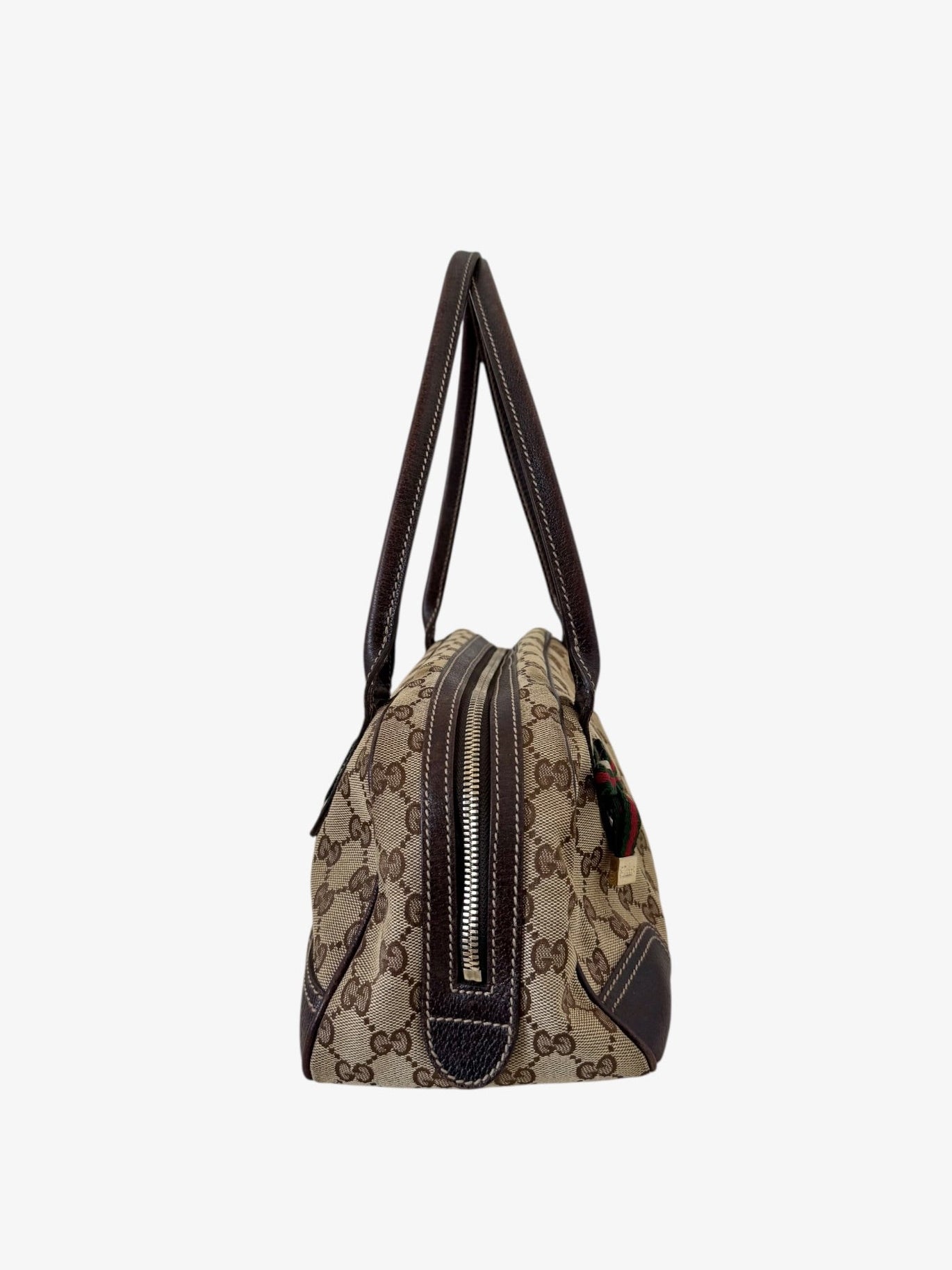 Gucci GG Canvas Princy Boston Bag