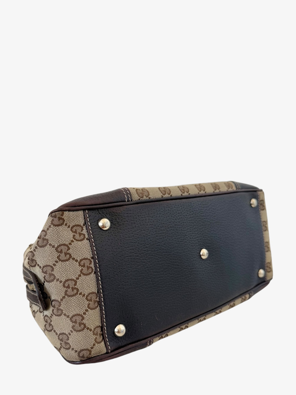 Gucci GG Canvas Princy Boston Bag