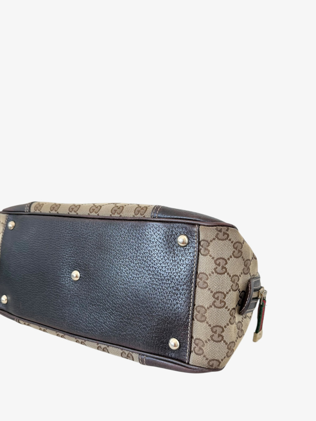 Gucci GG Canvas Princy Boston Bag